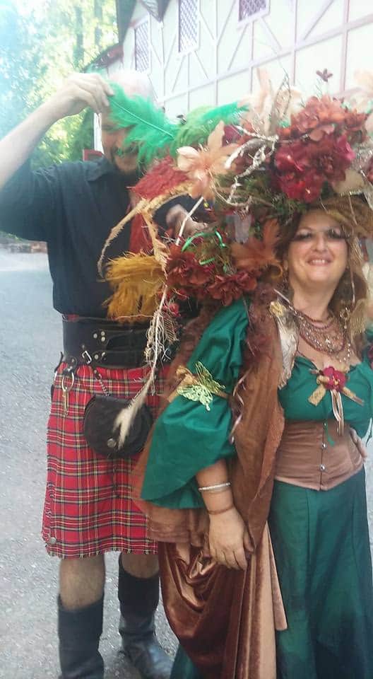 Budget Renfaire Costumes for Couples - LOVE LUST OR BUST