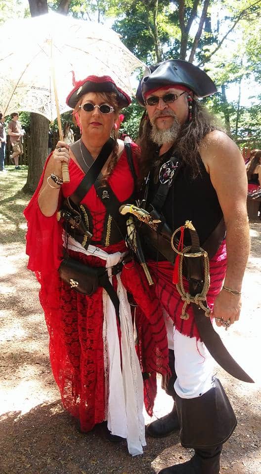 Budget Renfaire Costumes for Couples LOVE LUST OR BUST