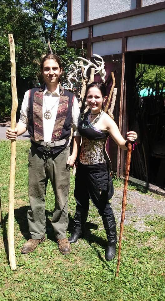 Budget Renfaire Costumes for Couples - LOVE LUST OR BUST