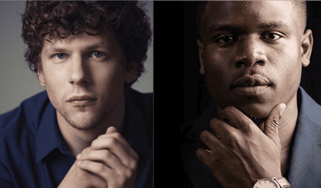 Meet Jesse Eisenberg and Jim St. Germain