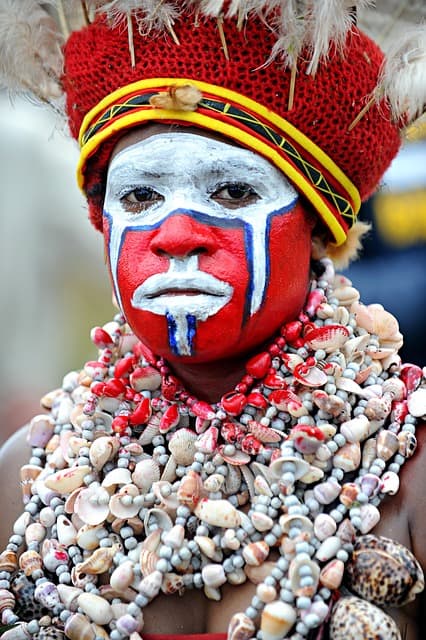 new guinea tribe rituals sperm