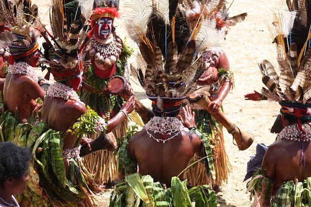 new guinea tribe rituals sperm