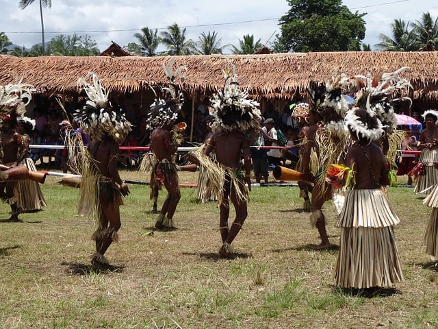 new guinea tribe rituals sperm