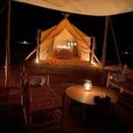 Dar Inacamp; a Romantic, Luxury Desert Camp