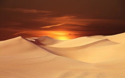 Ouzud and Desert Dunes; A Love Story from Magical Merzouga to the Weeping Waterfall