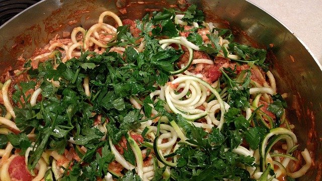 Zucchini Pasta & Special Sauce; an Italian Dish That Will Actually Help You Lose Weight