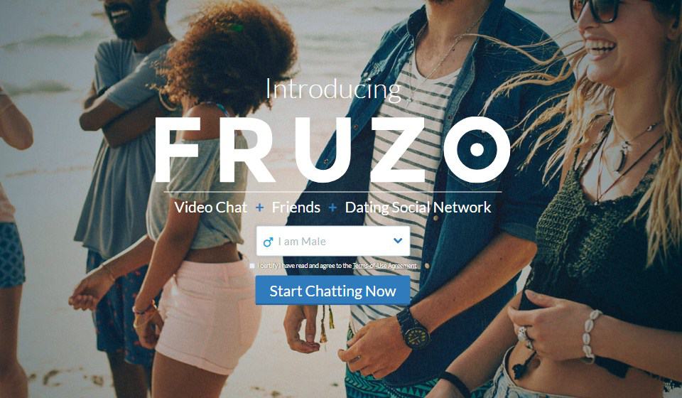 Fruzo; The Anti-Catfish Dating App