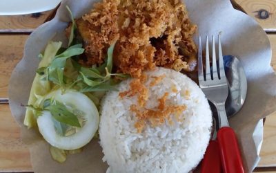 Ayam Goreng; A Super Healthy Meal Recipe from Bali, Indonesia