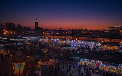 The Scents and Smells of Morocco