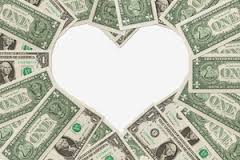 Love and money in an international relationship