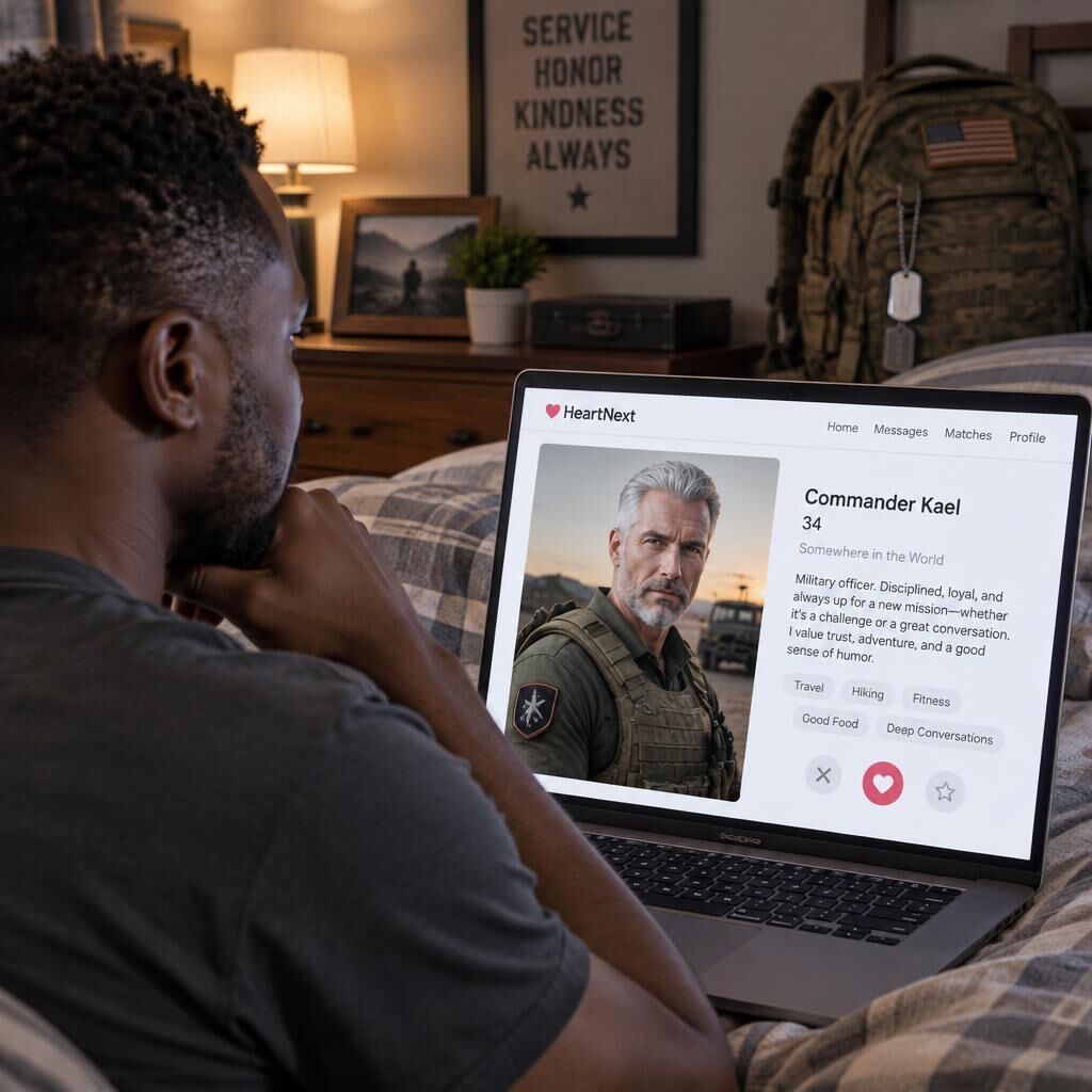 The Trap Behind the Uniform: Why Scammers Choose the Military and Oil Rigs